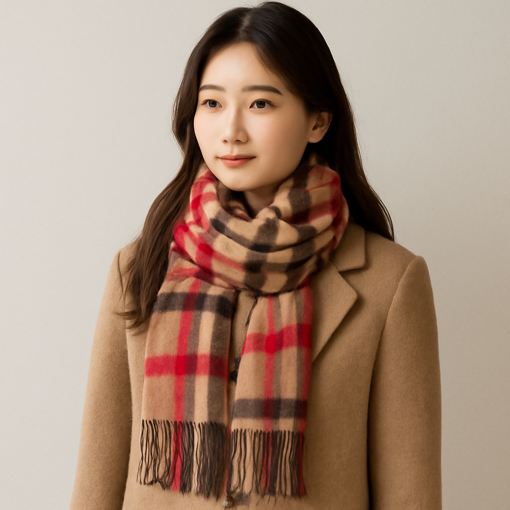 체크머플러 대표 이미지